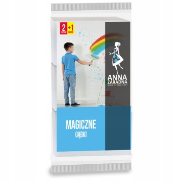 Magiczne gąbki ANNA ZARADNA 2+1