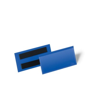 Magnetyczna kieszeń DURABLE 100x38 niebieska