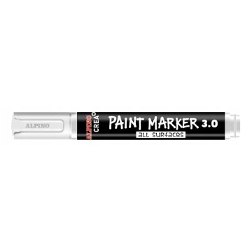 Marker ALPINO Crea 2-3mm biały