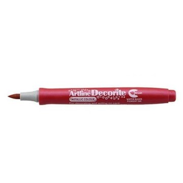 Marker ARTLINE DECORITE 1mm czerwony brush