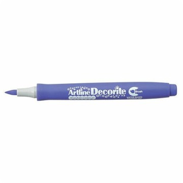 Marker ARTLINE DECORITE 1mm fioletowy brush