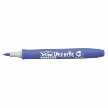 Marker ARTLINE DECORITE 1mm fioletowy pastelowy