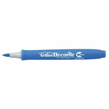 Marker ARTLINE DECORITE 1mm niebieski brush