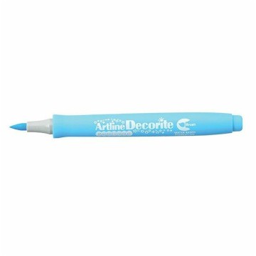Marker ARTLINE DECORITE 1mm niebieski jasny brush
