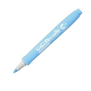 Marker ARTLINE DECORITE 1mm niebieski pastelowy