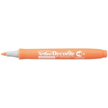Marker ARTLINE DECORITE 1mm pomarańczowy brush