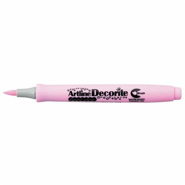 Marker ARTLINE DECORITE 1mm różowy brush