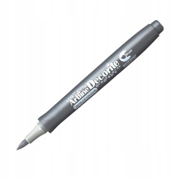 Marker ARTLINE DECORITE 1mm srebny brush