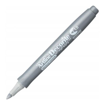 Marker ARTLINE DECORITE 1mm srebrny metalic