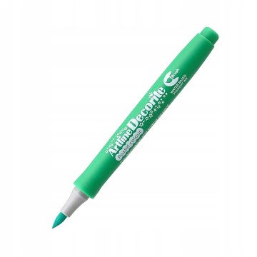 Marker ARTLINE DECORITE 1mm zielony pastel brush