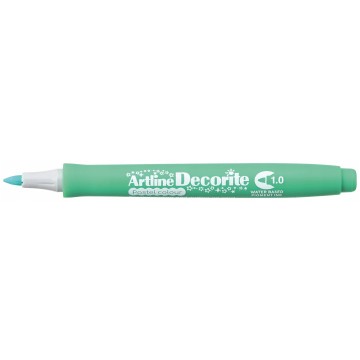 Marker ARTLINE DECORITE 1mm zielony pastel