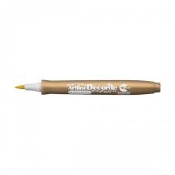 Marker ARTLINE DECORITE 1mm złoty