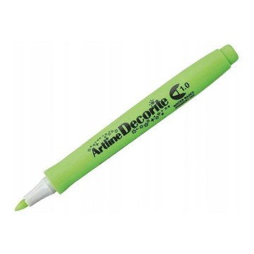 Marker ARTLINE DECORITE 1mm żółto-zielony