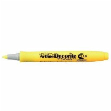 Marker ARTLINE DECORITE 1mm żółty