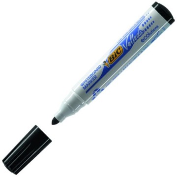 Marker do tablic BIC VELLEDA 1701 czarny okrągły