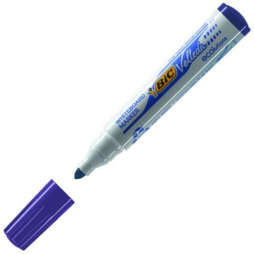 Marker do tablic BIC VELLEDA 1701 niebieski okr.