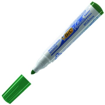 Marker do tablic BIC VELLEDA 1701 zielony okrągły