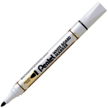 Marker do tablic PENTEL MW85 czarny okrągły