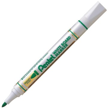 Marker do tablic PENTEL MW85 zielony okrągły
