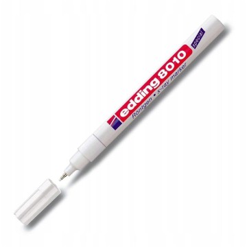 Marker EDDING 8010 do klisz rentg. 0,8mm biały