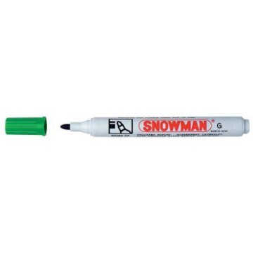 Marker G-12 SNOWMAN G-04 zielony okrągły