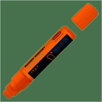 Marker kredowy 15x8 mm TO-290 TOMA pomarańczowy