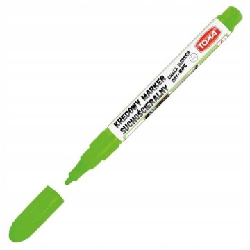 Marker kredowy 4,5 mm TO-296 TOMA zielony
