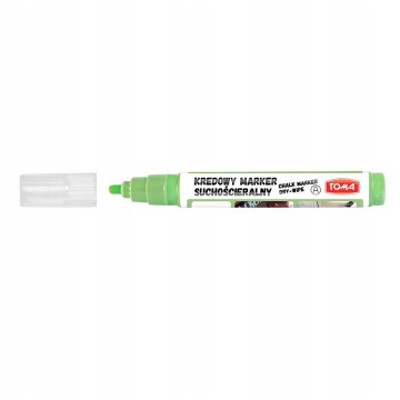 Marker kredowy 4,5mm TOMA TO-296 pastel zielony