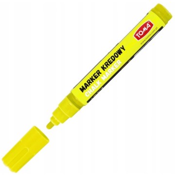 Marker kredowy 4 mm TO-292 TOMA żółty