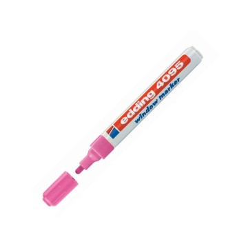 Marker kredowy EDDING 4095 różowy fluorescencyjny