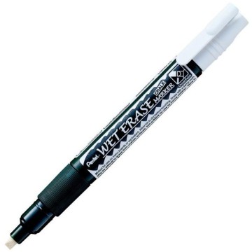 Marker kredowy PENTEL SMW26 biały ścięty