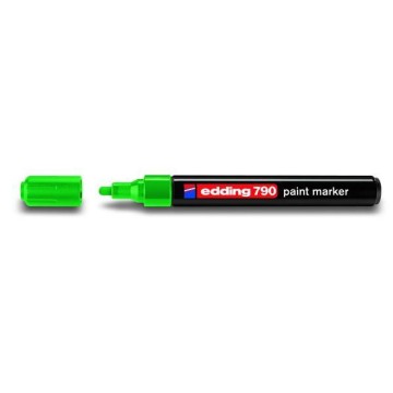Marker olejowy EDDING 790 2-3mm zielony okrągły
