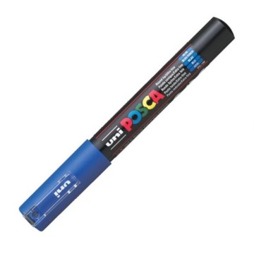 Marker z farbą UNI POSCA PC-1M niebieski