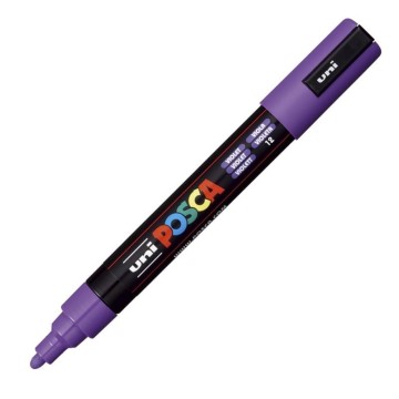 Marker z farbą UNI POSCA PC-5M fioletowy