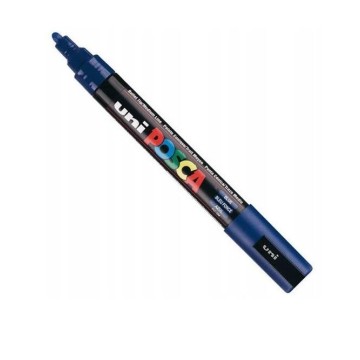 Marker z farbą UNI POSCA PC-5M niebieski