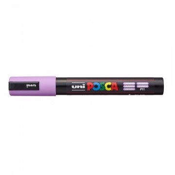 Marker z farbą UNI POSCA PC-5M pastelowy lawendowy