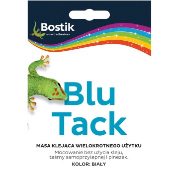 Masa klejąca BOSTIK BLU TACK biała