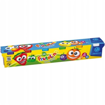 Masa plastyczna ASTRA FUN FRUTOLINA 6x100g