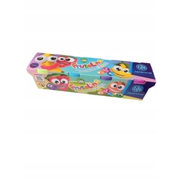 Masa plastyczna ASTRA FUN FRUTOLINA PASTEL 4x100g