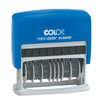 Mini datownik COLOP S120/DD podwójna data