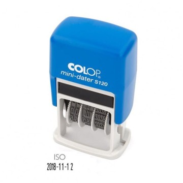Mini Datownik COLOP S120 ISO CYFRY RRRR.M.D