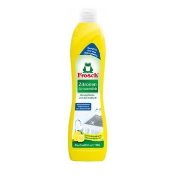 Mleczko do czyszczenia FROSCH cytrynowe 500ml