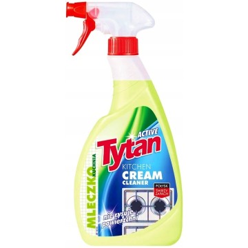 Mleczko do czyszczenia kuchni TYTAN spray 500g zie