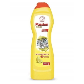 Mleczko do czyszczenia PASSION GOLD cytryna 700g