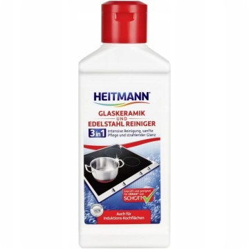 Mleczko do płyt ceramicznych HEITMANN 250ml