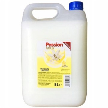 Mydło do rąk PASSION GOLD DELICATE 5L