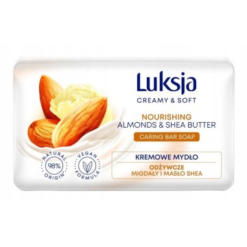 Mydło LUKSJA 90g ALMOND & SHEA