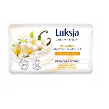 Mydło LUKSJA 90g JASMINE