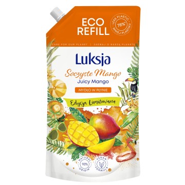 Mydło LUKSJA zapas 900ml mango