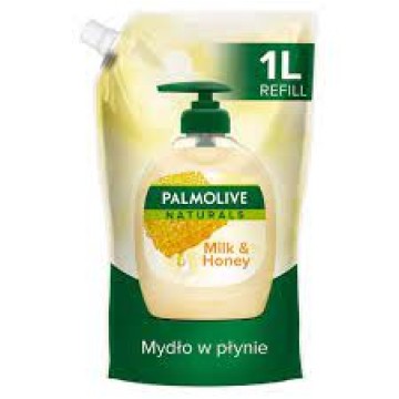 Mydło Palmolive zapas miód&mleko 1l